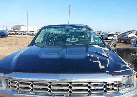 2018 Chevrolet Silverado 1500 1Lt from USA, damaged, VIN 3GCPCREC1JG383845